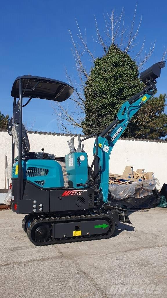 Carter CT10PRO Minigraafmachines < 7t
