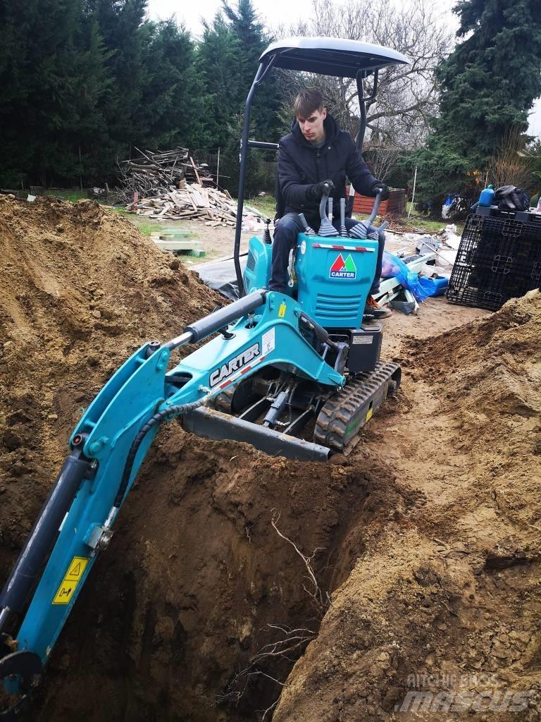 Carter CT10PRO Minigraafmachines < 7t