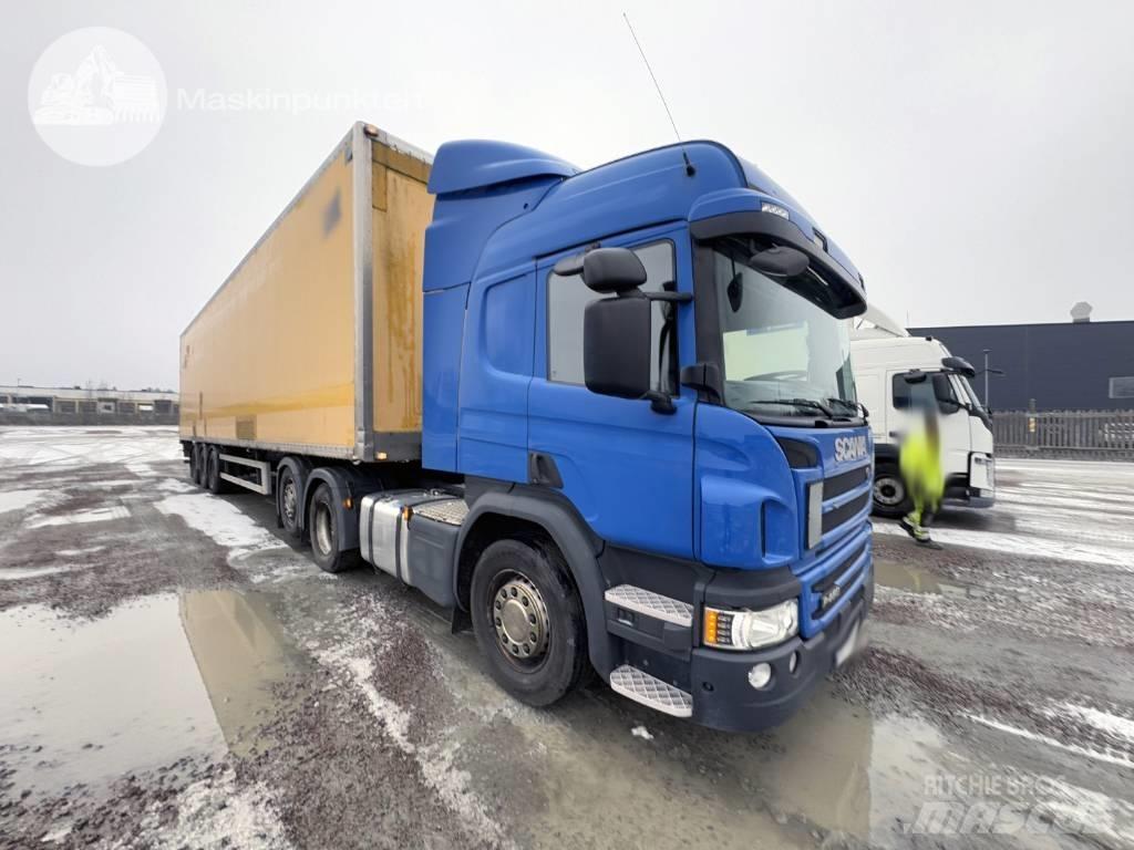 Scania P 450 Trekkers