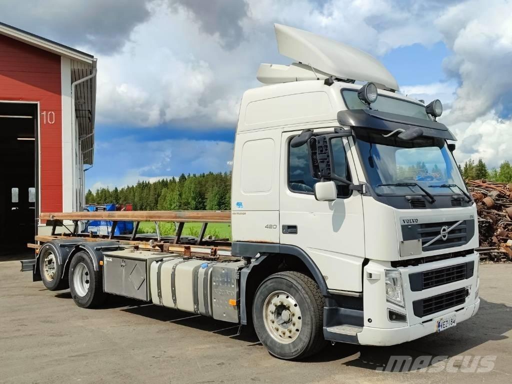 Volvo FM 13 Containerchassis