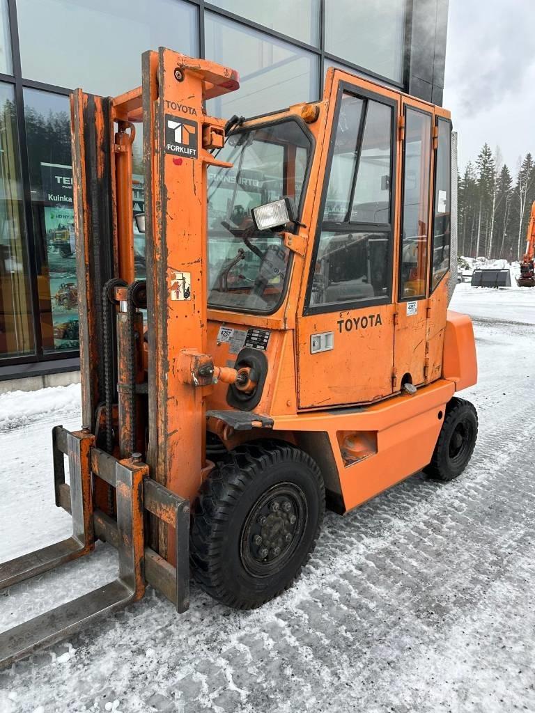 Toyota 02-4FG20 LPG heftrucks