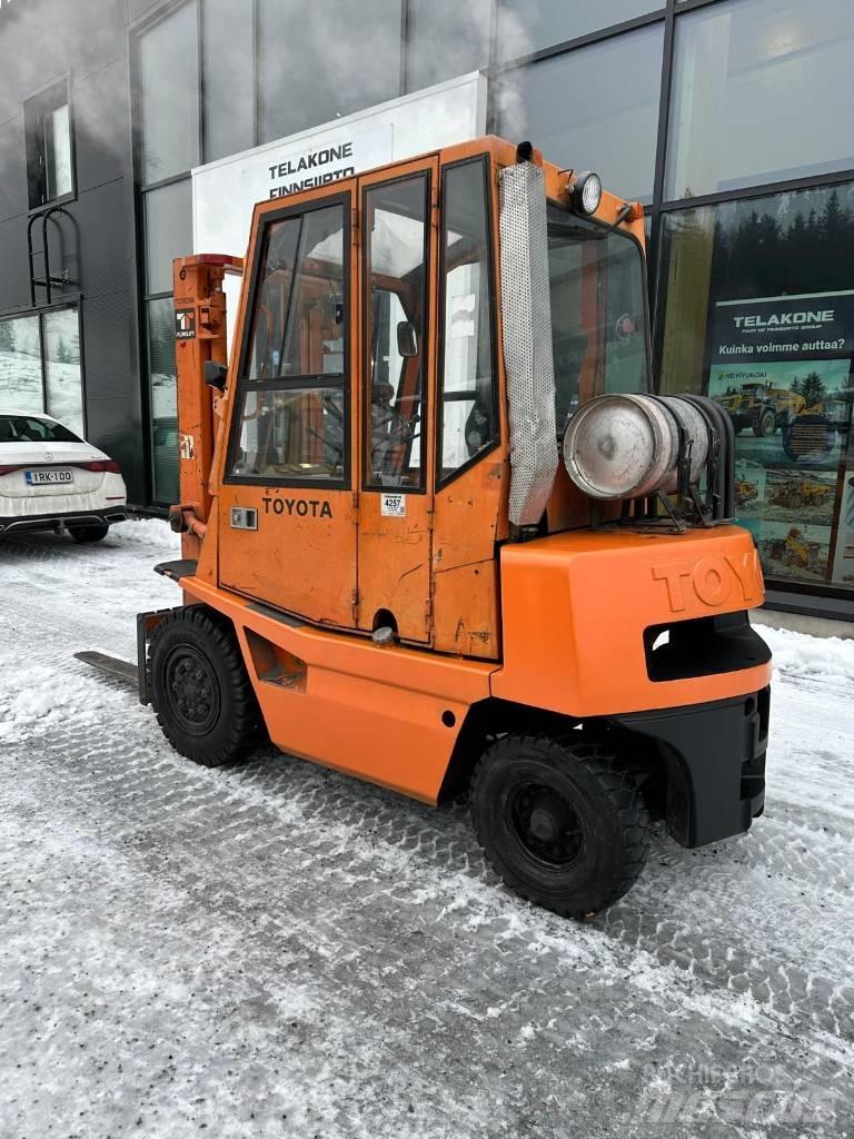 Toyota 02-4FG20 LPG heftrucks