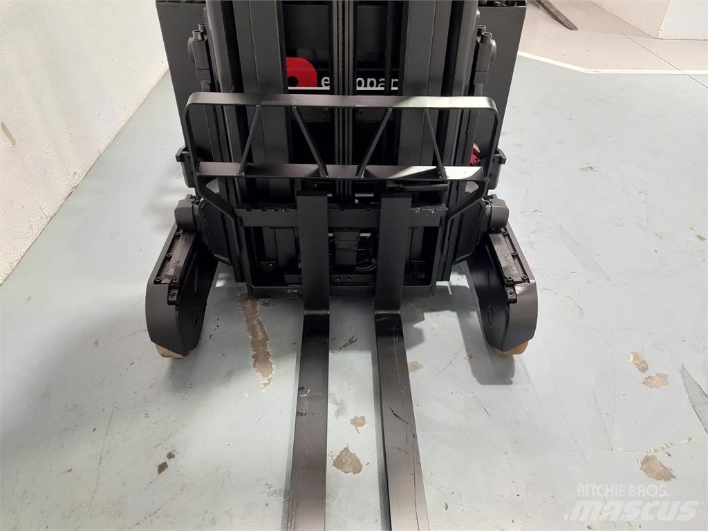 Mitsubishi RB14NH Reachtruck voor hoog niveau