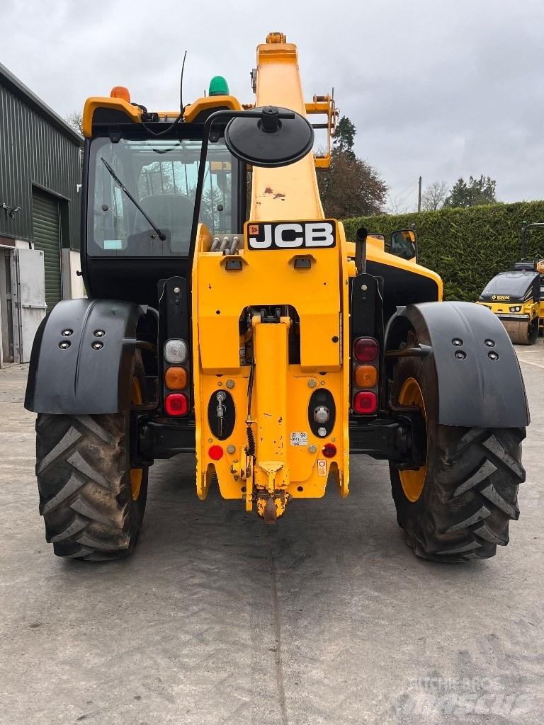 JCB 531-70 Agri Verreikers voor landbouw
