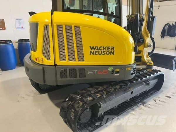 Wacker Neuson ET 65 Minigraafmachines < 7t