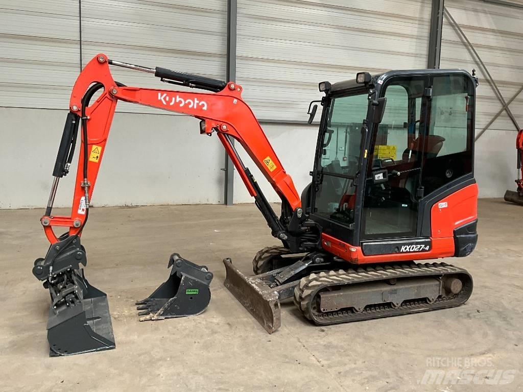 Kubota KX 027-4 Minigraafmachines < 7t