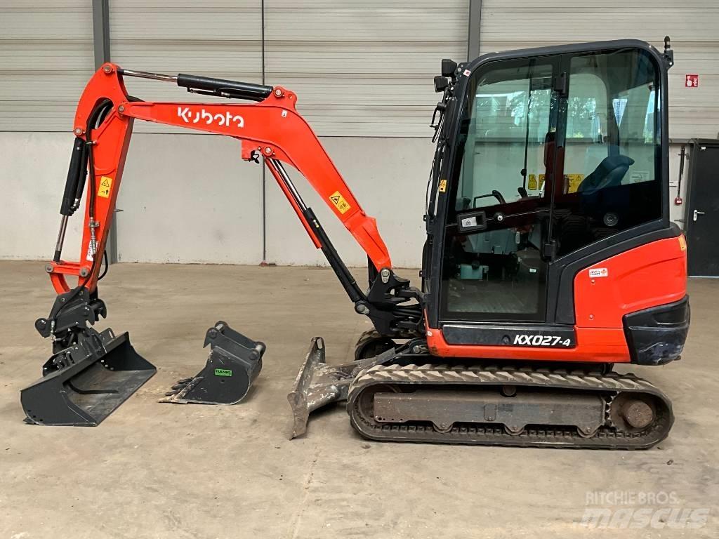 Kubota KX 027-4 Minigraafmachines < 7t