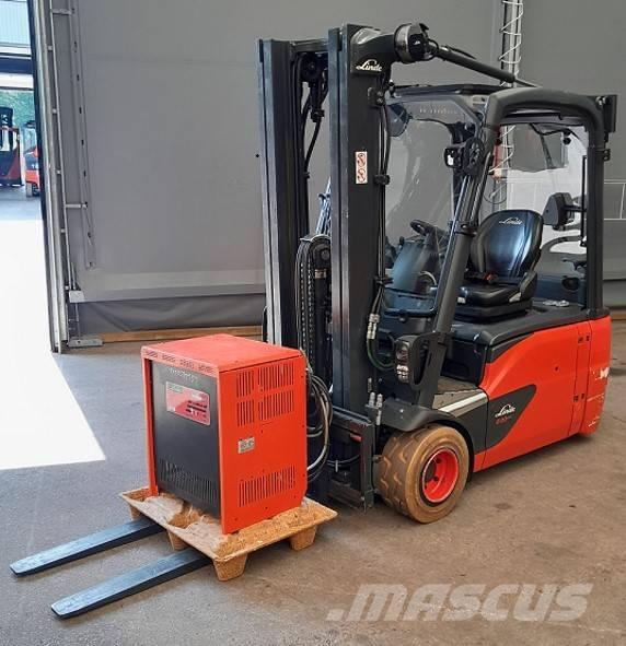 Linde E20L-02 Elektrische heftrucks