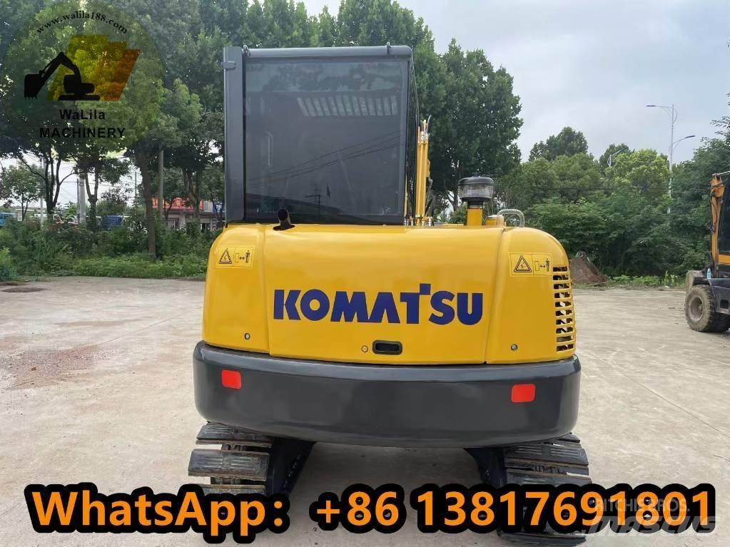 Komatsu PC 56-7 Minigraafmachines < 7t
