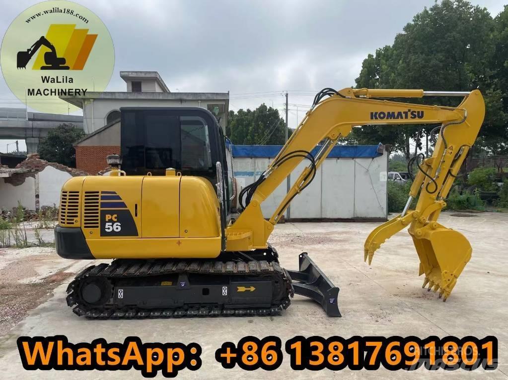 Komatsu PC 56-7 Minigraafmachines < 7t