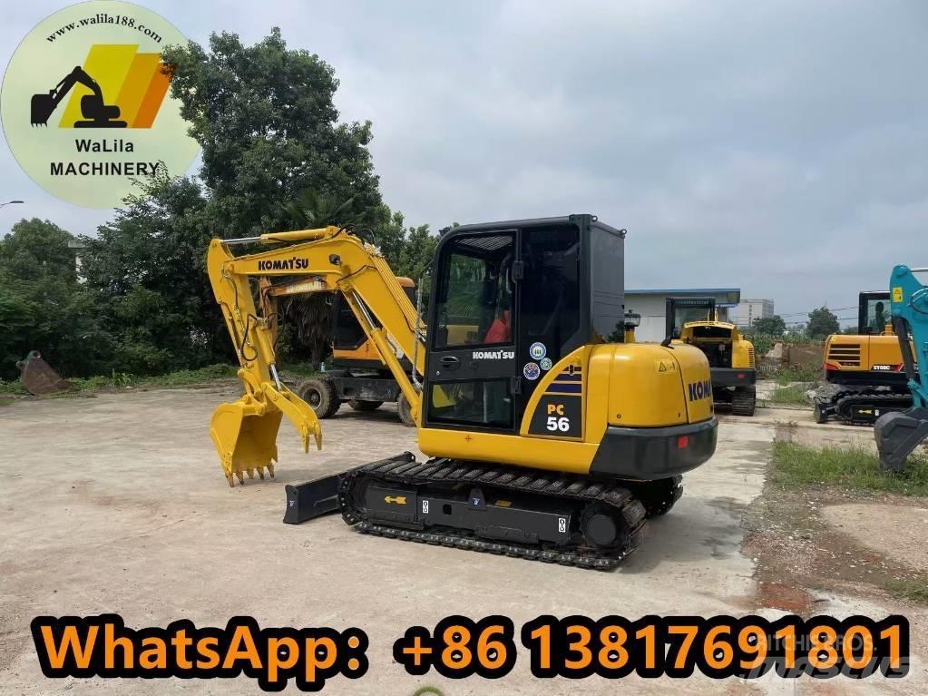 Komatsu PC 56-7 Minigraafmachines < 7t
