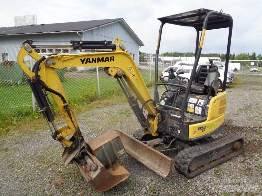 Yanmar Vio 17 Minigraafmachines < 7t
