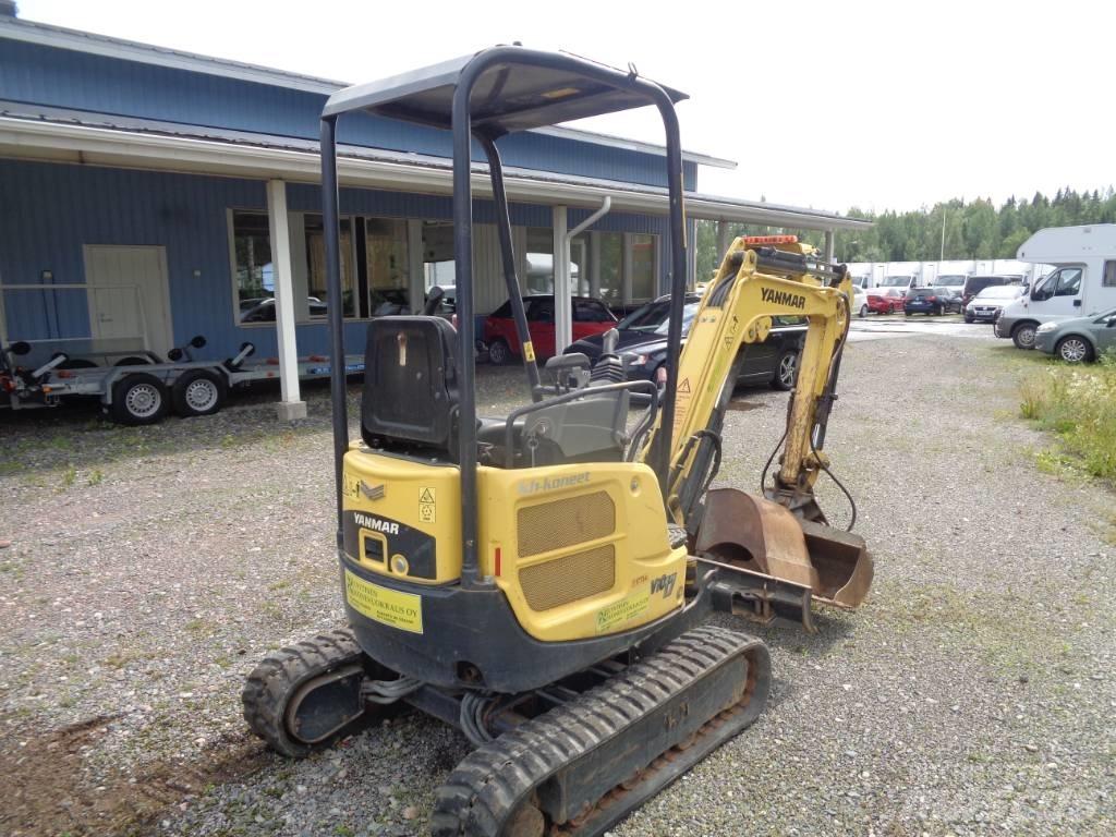 Yanmar Vio 17 Minigraafmachines < 7t