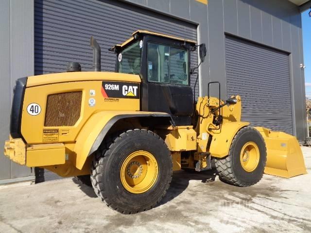 CAT 926M Wielladers