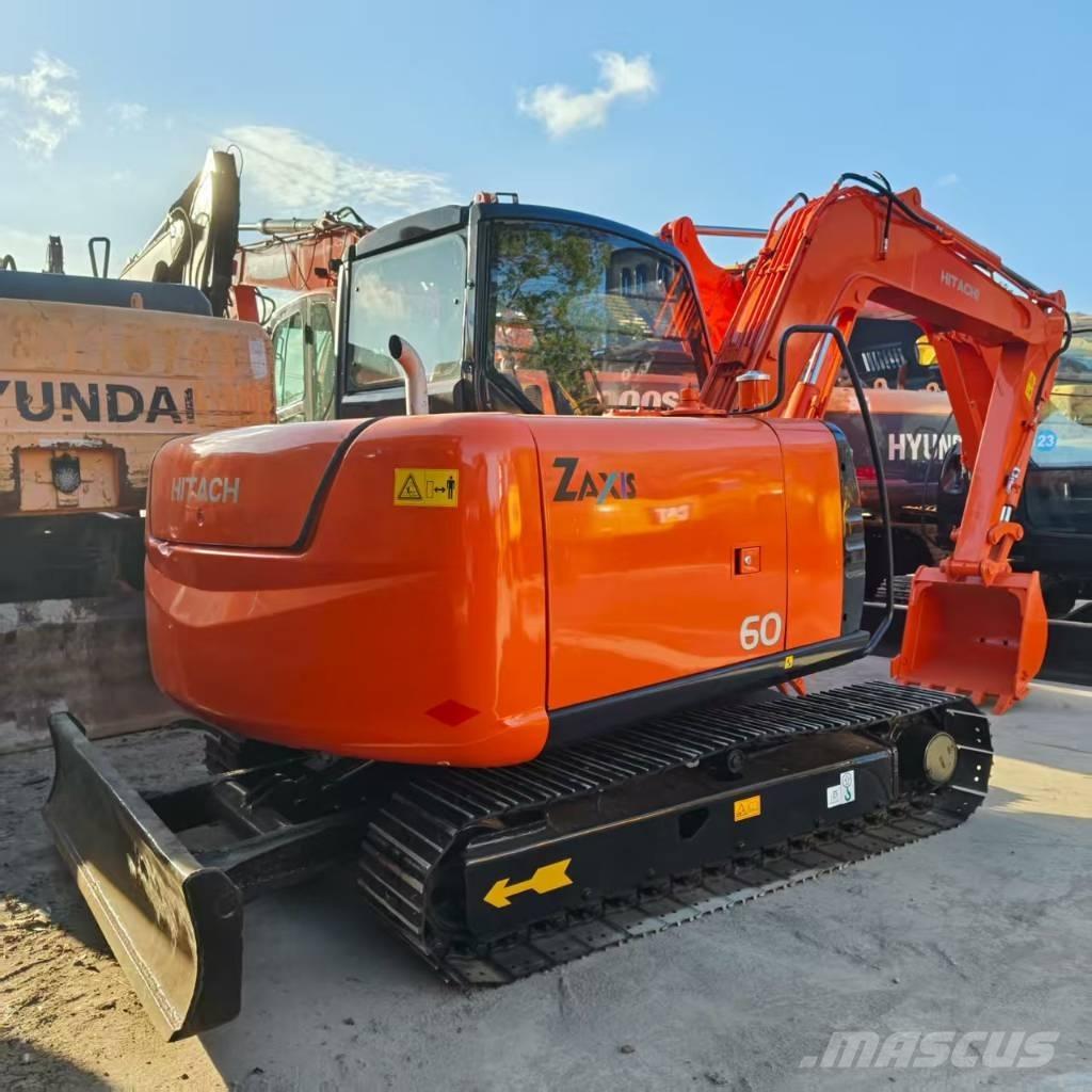 Hitachi ZX 60 Minigraafmachines < 7t