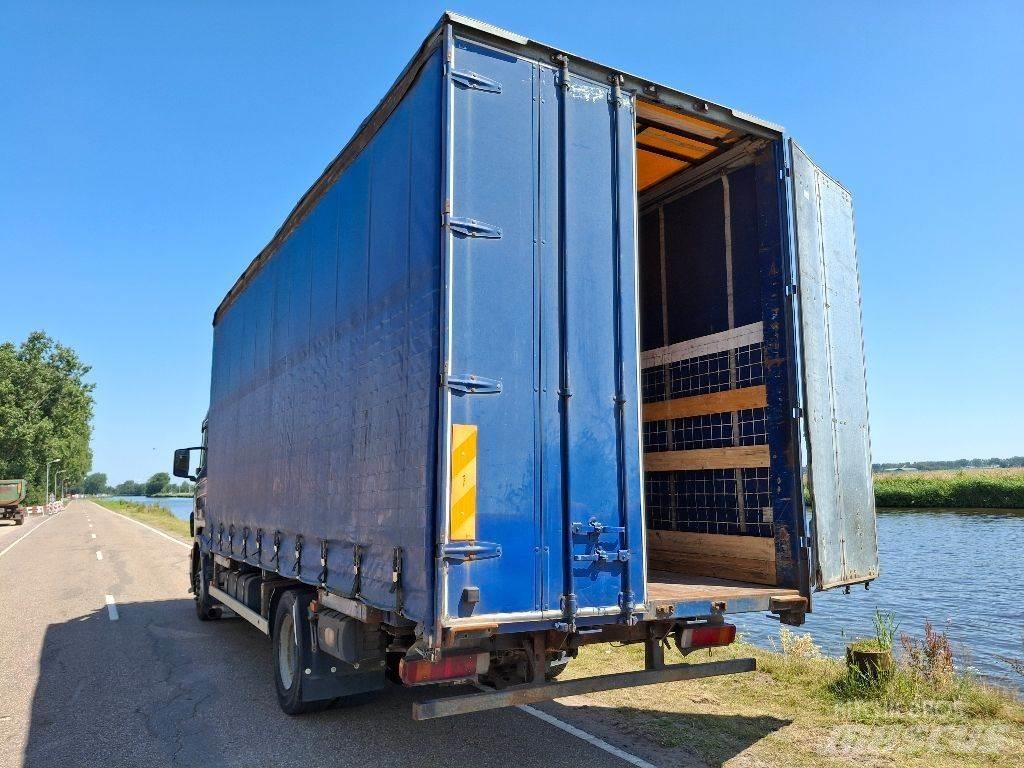 Scania R420 Bakwagens met gesloten opbouw