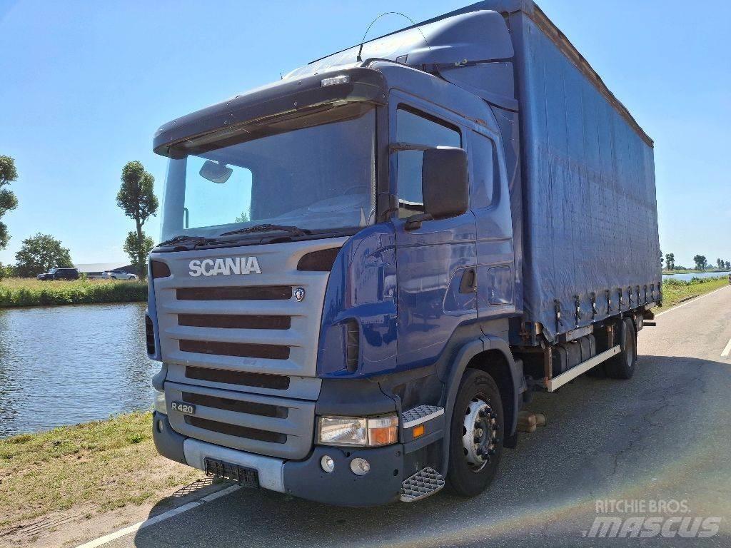 Scania R420 Bakwagens met gesloten opbouw
