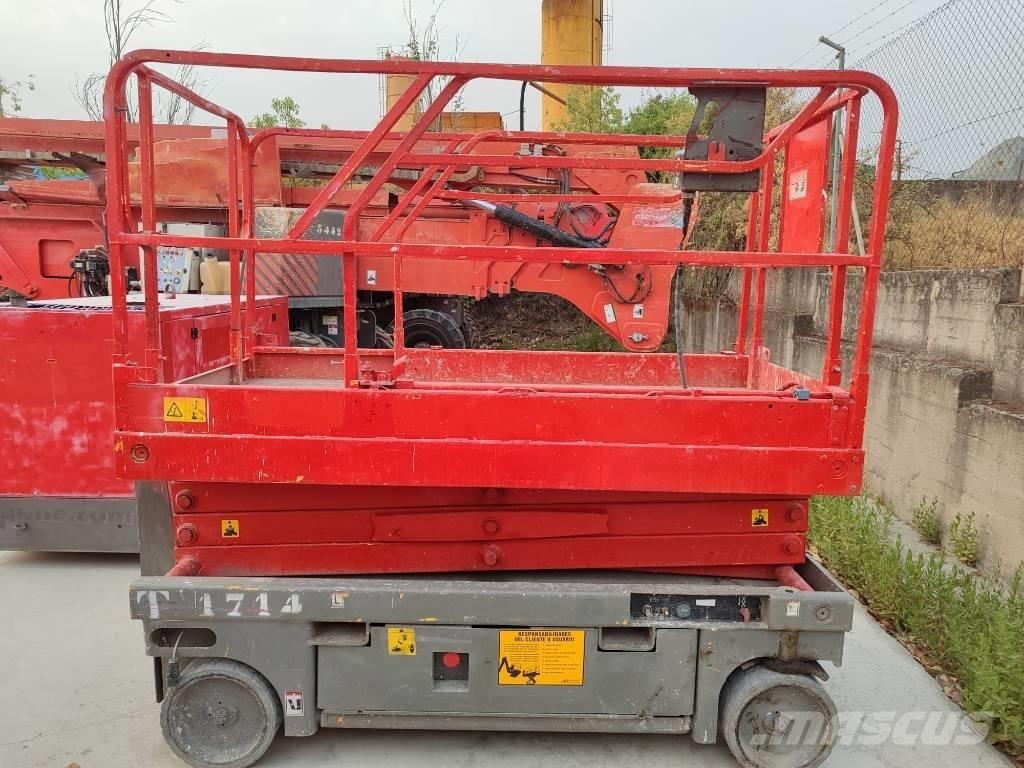 Haulotte Compact 10 Schaarhoogwerkers