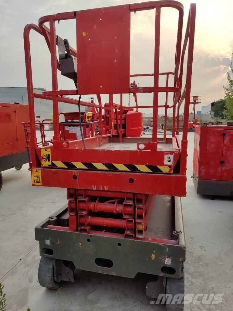 Haulotte Compact 10 Schaarhoogwerkers