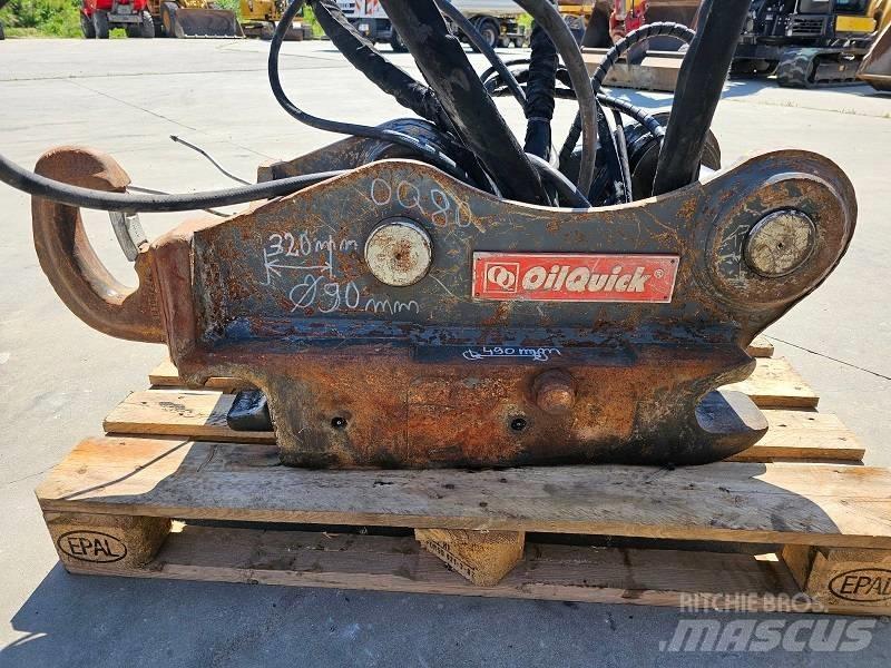 OilQuick OQ80 Snelkoppelingen