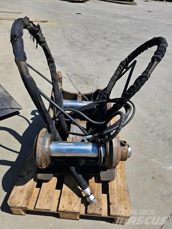 OilQuick OQ80 Snelkoppelingen