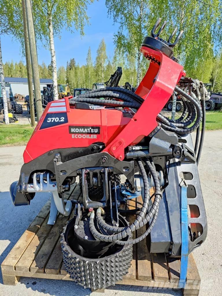 Komatsu 370.2 Boomvelkoppen