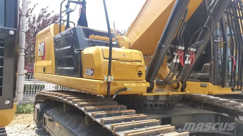 CAT 336GC Rupsgraafmachines