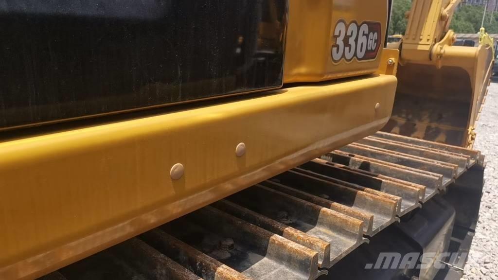 CAT 336GC Rupsgraafmachines