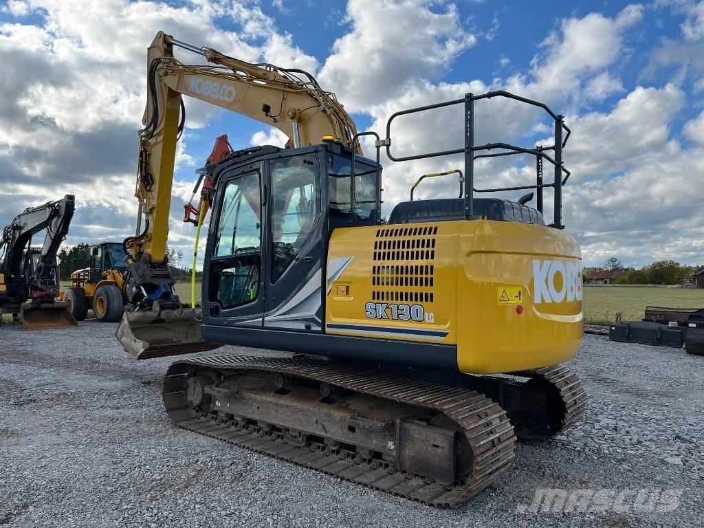 Kobelco SK 130 LC Rupsgraafmachines