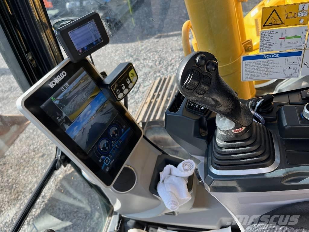 Kobelco SK 130 LC Rupsgraafmachines