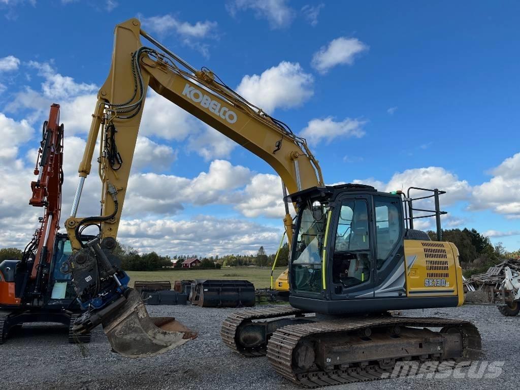 Kobelco SK 130 LC Rupsgraafmachines