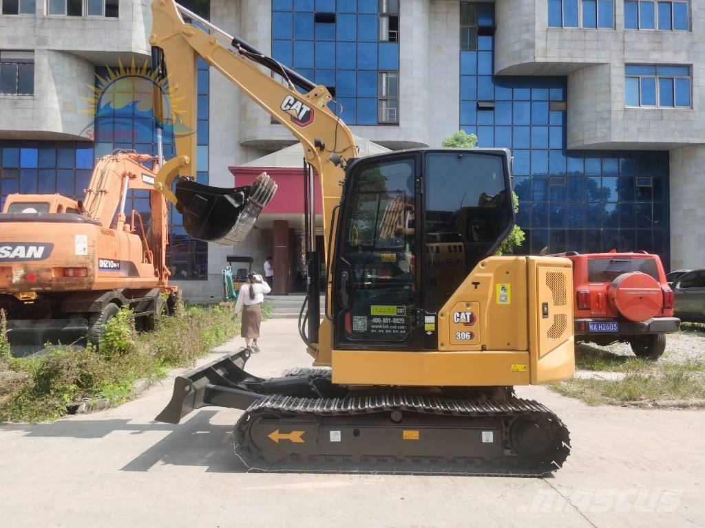 CAT 306 Minigraafmachines < 7t
