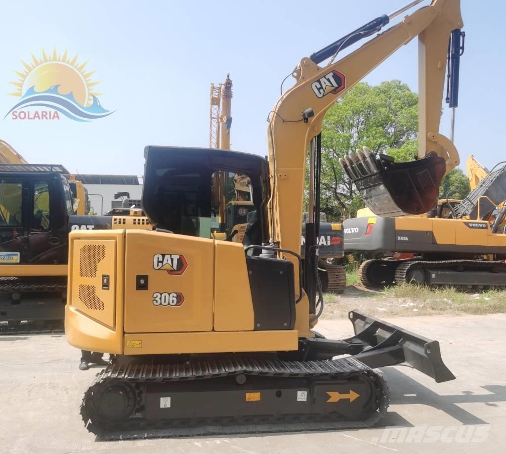 CAT 306 Minigraafmachines < 7t