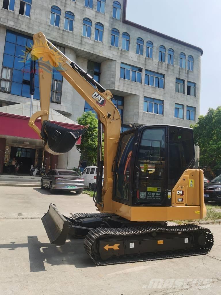 CAT 306 Minigraafmachines < 7t