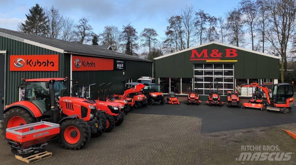 Kubota alle modellen Tractoren