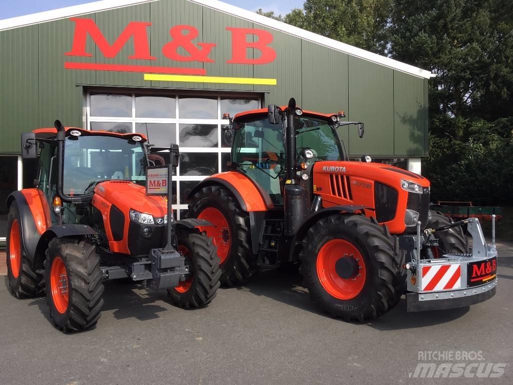 Kubota alle modellen Tractoren