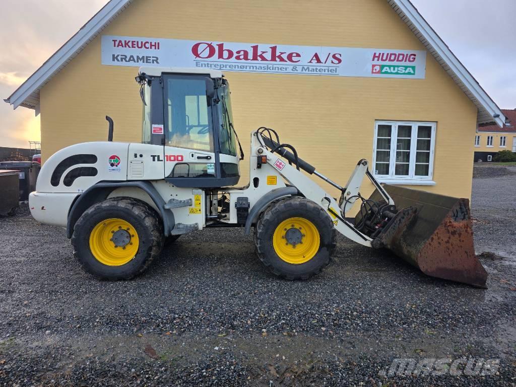 Terex TL 100 Wielladers