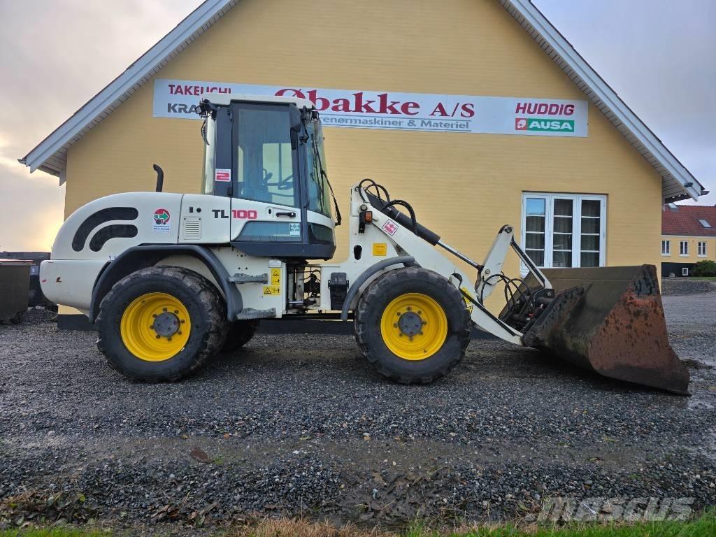 Terex TL 100 Wielladers