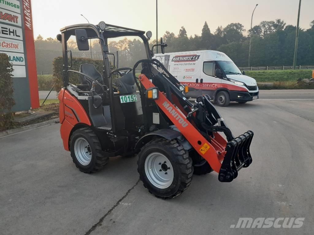Manitou MLA 2-25 Knik- en schrankladers