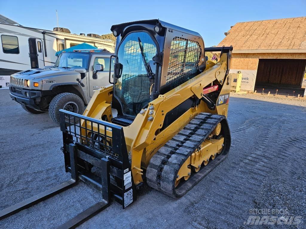 CAT 259 D Schrankladers