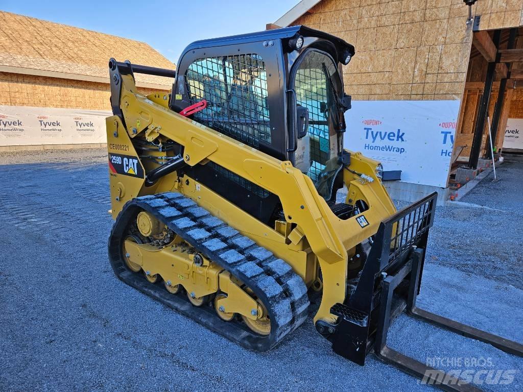 CAT 259 D Schrankladers