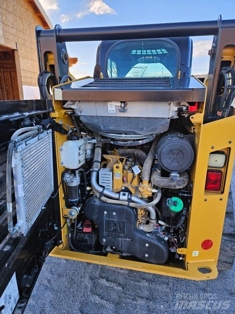 CAT 259 D Schrankladers