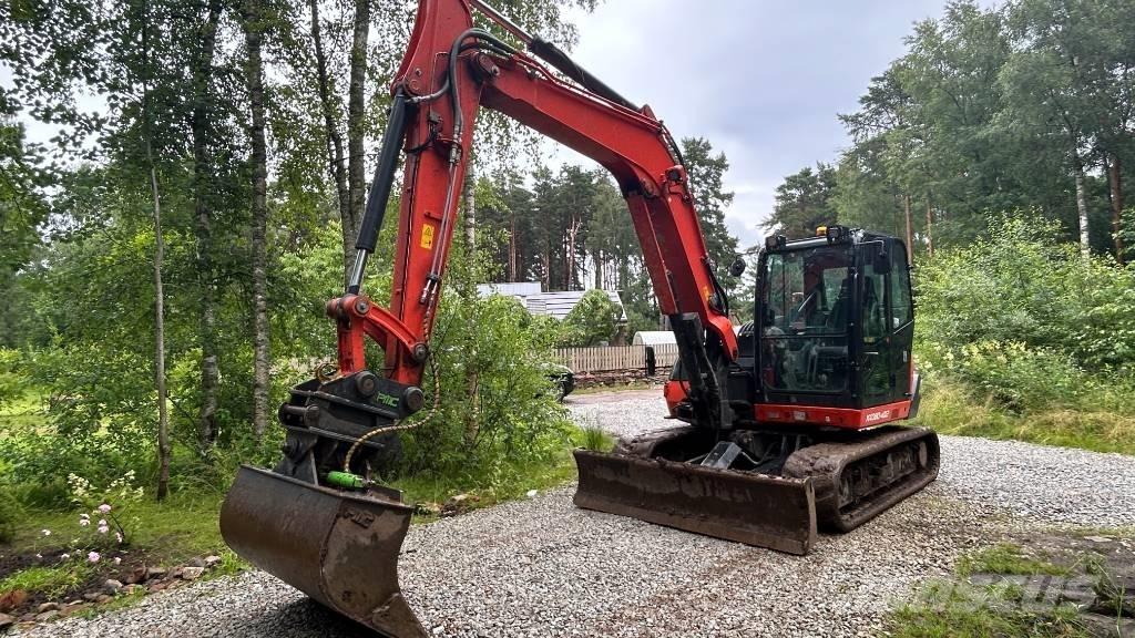 Kubota KX 080-4 CX Midigraafmachines 7t - 12t