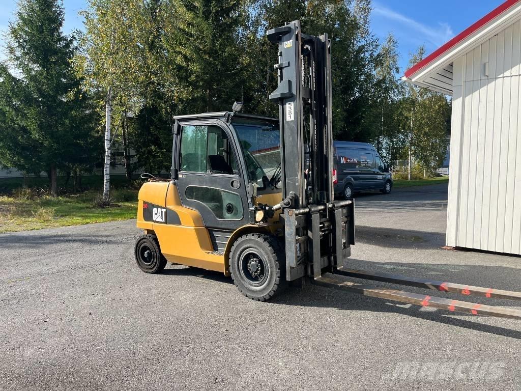 CAT DP50nt Diesel heftrucks