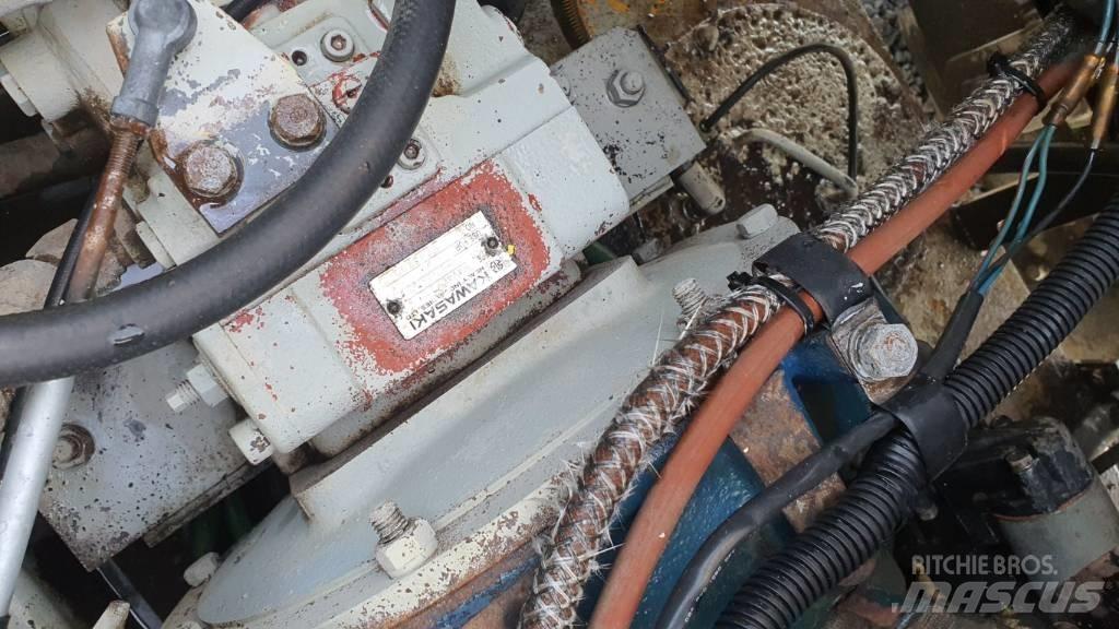Sakai TS 160 Bandenwalsen