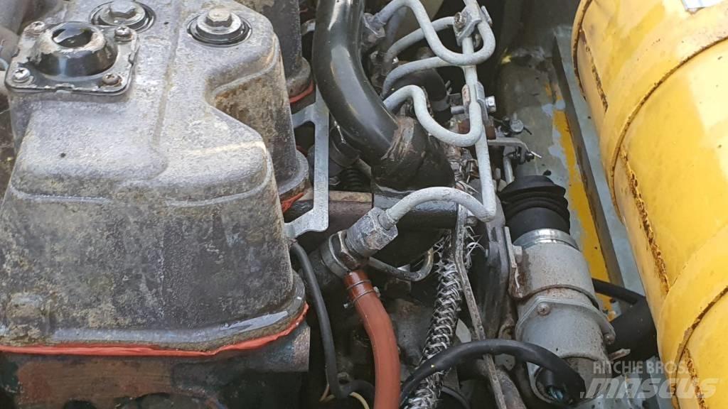 Sakai TS 160 Bandenwalsen