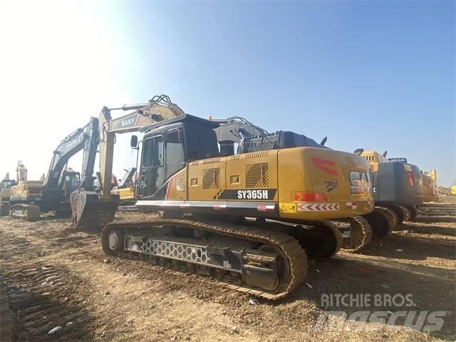 Sany SY365H Rupsgraafmachines