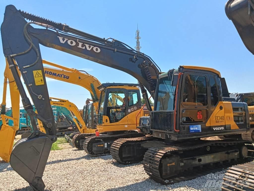 Volvo EC 140 Rupsgraafmachines