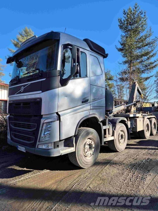 Volvo FH460 Vrachtwagen met containersysteem