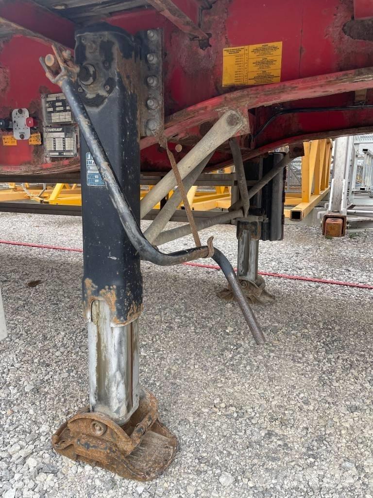 Fruehauf K9AE Gesloten opleggers